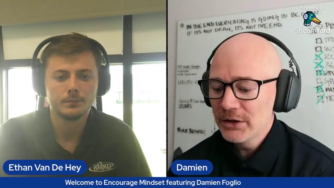 damien-foglio-on-the-encourage-mindset-podcast-growth-leadership-and-mindset-youtube-thumb